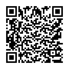 Código QR para número de teléfono +9567513364