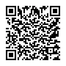 Kod QR dla numeru telefonu +9567513404