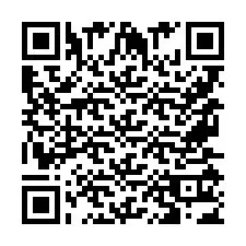 QR-koodi puhelinnumerolle +9567513406