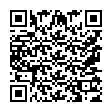 QR-koodi puhelinnumerolle +9567513409