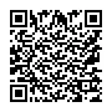 Código QR para número de telefone +9567513420