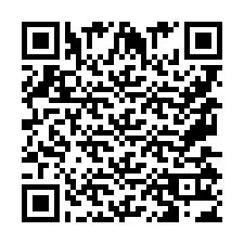 QR kód a telefonszámhoz +9567513421