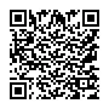 Código QR para número de telefone +9567513430