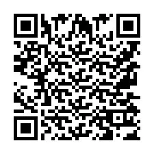 Código QR para número de teléfono +9567513434