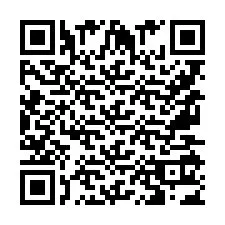 QR код за телефонен номер +9567513488