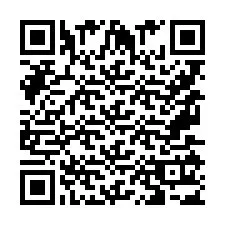 Código QR para número de teléfono +9567513545