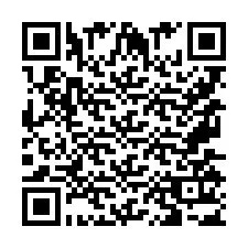 QR-код для номера телефона +9567513575