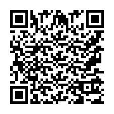 Kode QR untuk nomor Telepon +9567513585