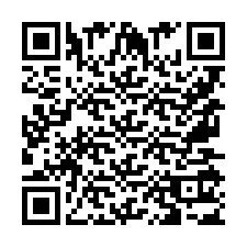 Código QR para número de telefone +9567513588