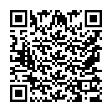 Kod QR dla numeru telefonu +9567513607