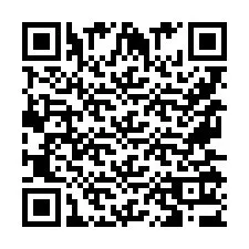 Kode QR untuk nomor Telepon +9567513692