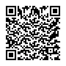 QR-код для номера телефона +9567513811