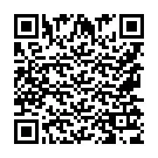 Kod QR dla numeru telefonu +9567513856