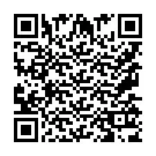 QR-код для номера телефона +9567513861