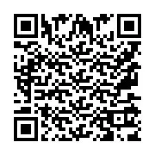 Kod QR dla numeru telefonu +9567513880