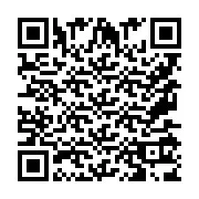 Kod QR dla numeru telefonu +9567513881