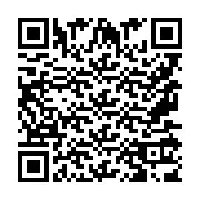 QR Code pour le numéro de téléphone +9567513885