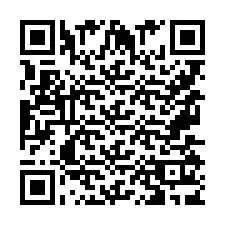 Kod QR dla numeru telefonu +9567513925