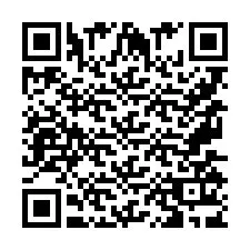 QR-code voor telefoonnummer +9567513975