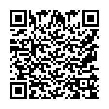 QR код за телефонен номер +9567514005