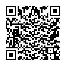 QR-koodi puhelinnumerolle +9567514017