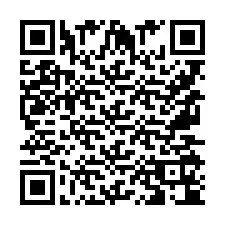 Codice QR per il numero di telefono +9567514098