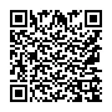 QR Code pour le numéro de téléphone +9567514108