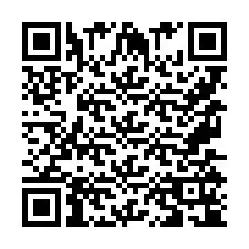 QR-Code für Telefonnummer +9567514165