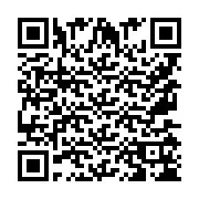 QR-koodi puhelinnumerolle +9567514210