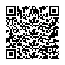 Codice QR per il numero di telefono +9567517240