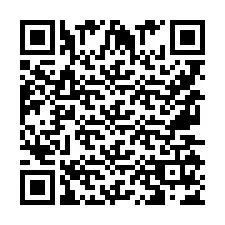 QR Code for Phone number +9567517458
