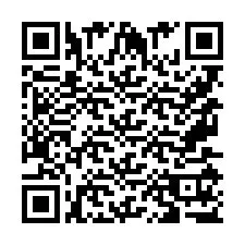 QR код за телефонен номер +9567517705