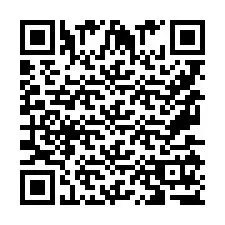 Codice QR per il numero di telefono +9567517741