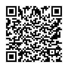 QR-koodi puhelinnumerolle +9567517804