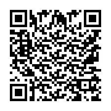 電話番号のQRコード +9567517808