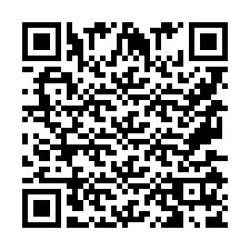 QR код за телефонен номер +9567517811