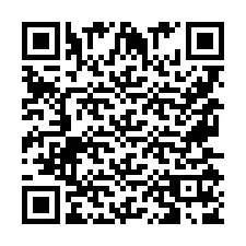 電話番号のQRコード +9567517812