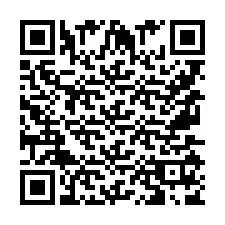 QR-code voor telefoonnummer +9567517814