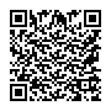 QR код за телефонен номер +9567517882