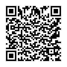 QR-code voor telefoonnummer +9567517890