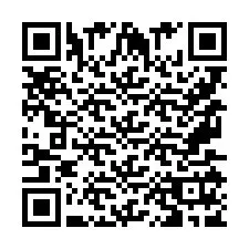 QR-code voor telefoonnummer +9567517945