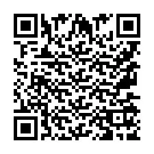 Código QR para número de telefone +9567517990