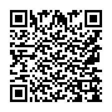 Kode QR untuk nomor Telepon +9567518024