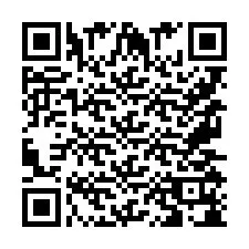 Codice QR per il numero di telefono +9567518039