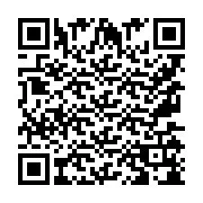 QR kód a telefonszámhoz +9567518050