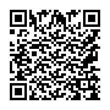 QR-koodi puhelinnumerolle +9567518055