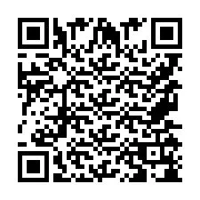 Codice QR per il numero di telefono +9567518057