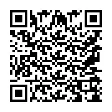 Codice QR per il numero di telefono +9567518089