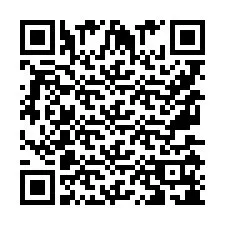 Kod QR dla numeru telefonu +9567518110