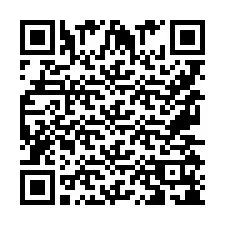 QR Code pour le numéro de téléphone +9567518129